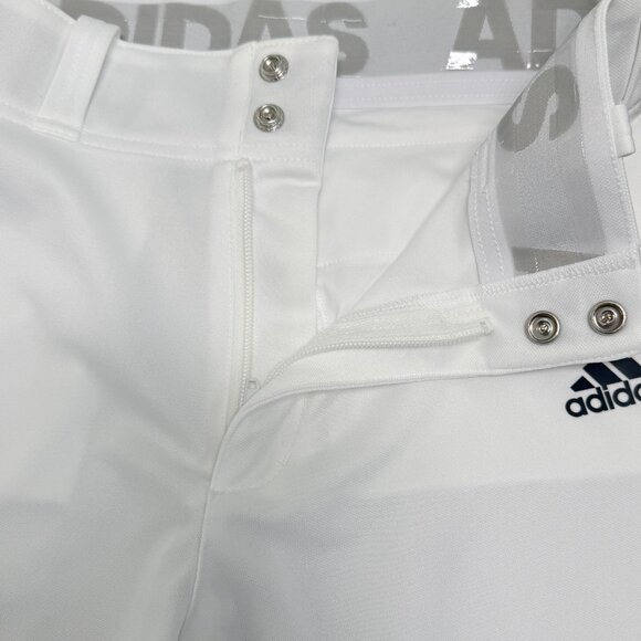 Adidas Men's White Aeroready Baseball Pants, Size S - Picture 4 of 8